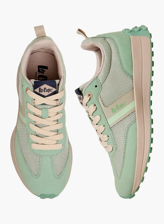 Lee Cooper Women Lace-Up Sneakers